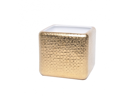 gold cube